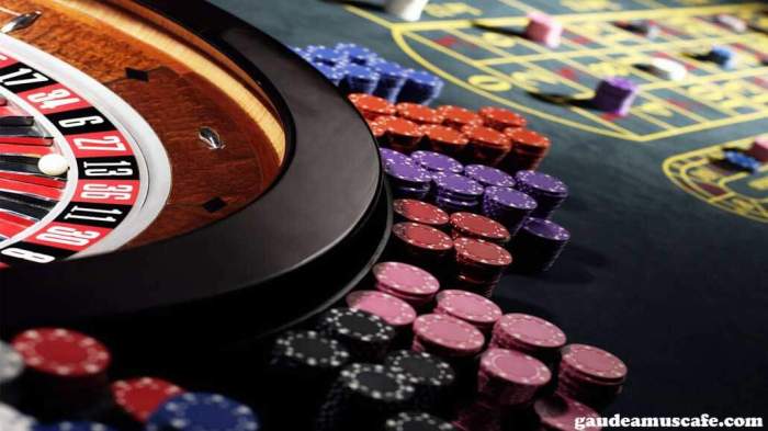 Casino roulette games