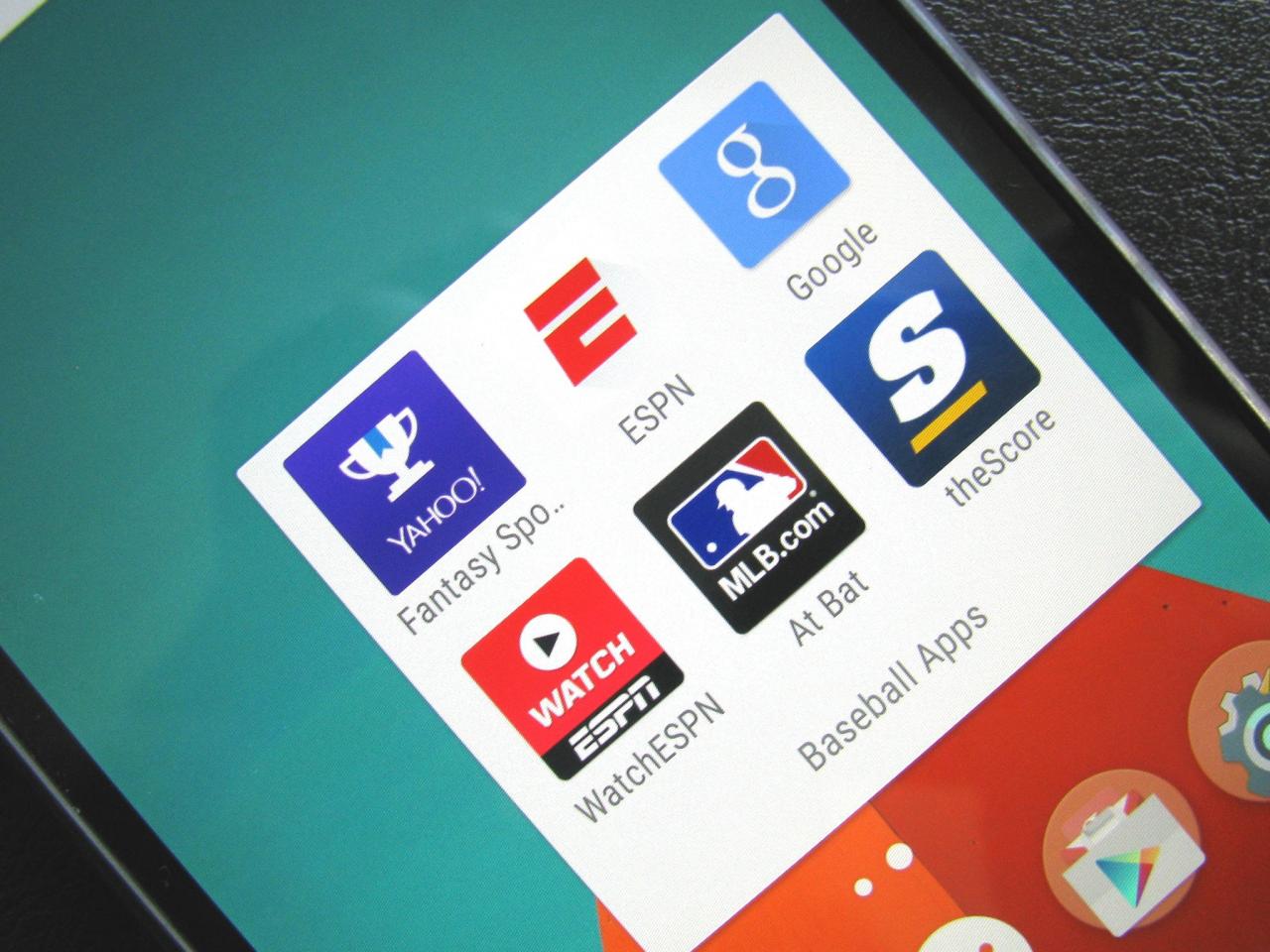 Baseball gambling apps