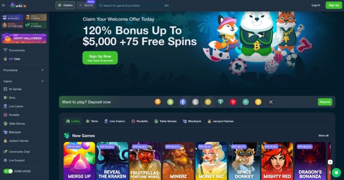 Real money crypto gambling