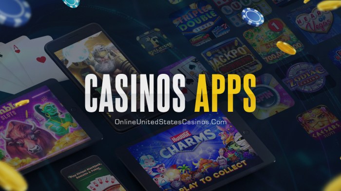 Virtual casino apps