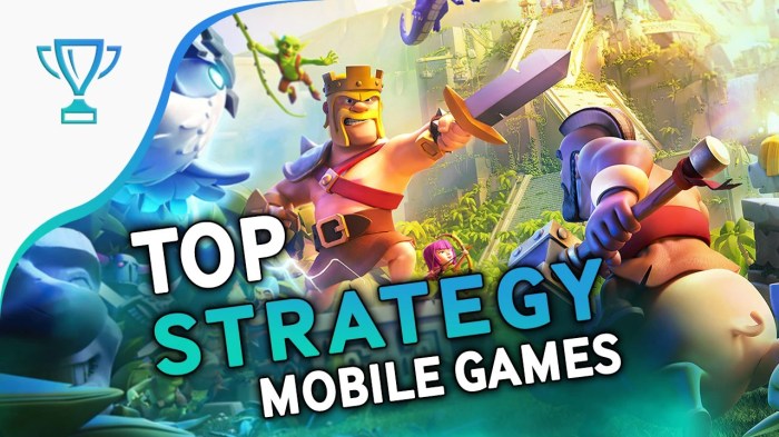 Mobile strategy games